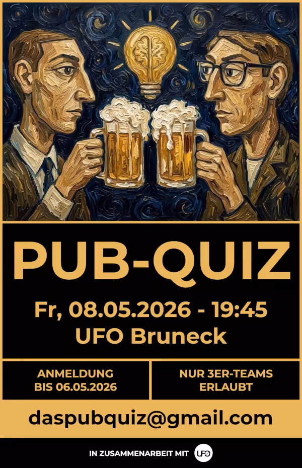 3. PubQuiz Poster